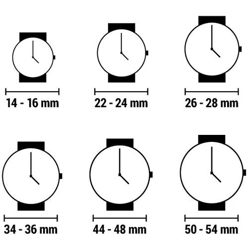 Uniseks satovi Chronotech CT6451 (35 mm) slika 2