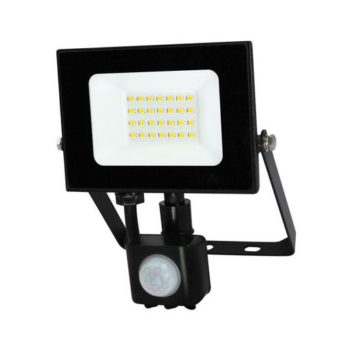 LED reflektor 20W sa detektorom pokreta 4000k      1600 lm 30kh slika 1