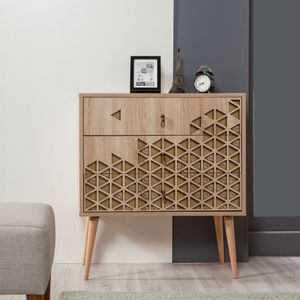 Trio - 120 Sonoma Oak Dresser