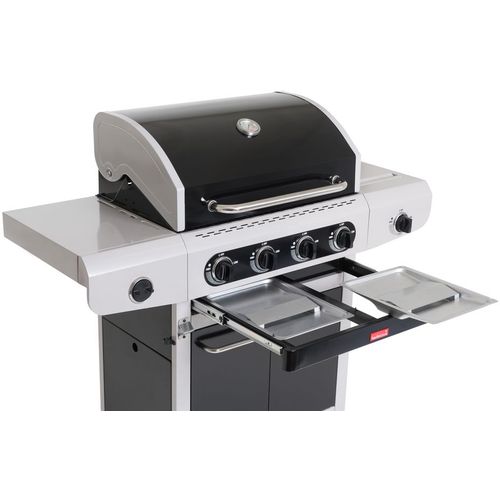 Barbecook Siesta 412 Black Edition plinski roštilj slika 2