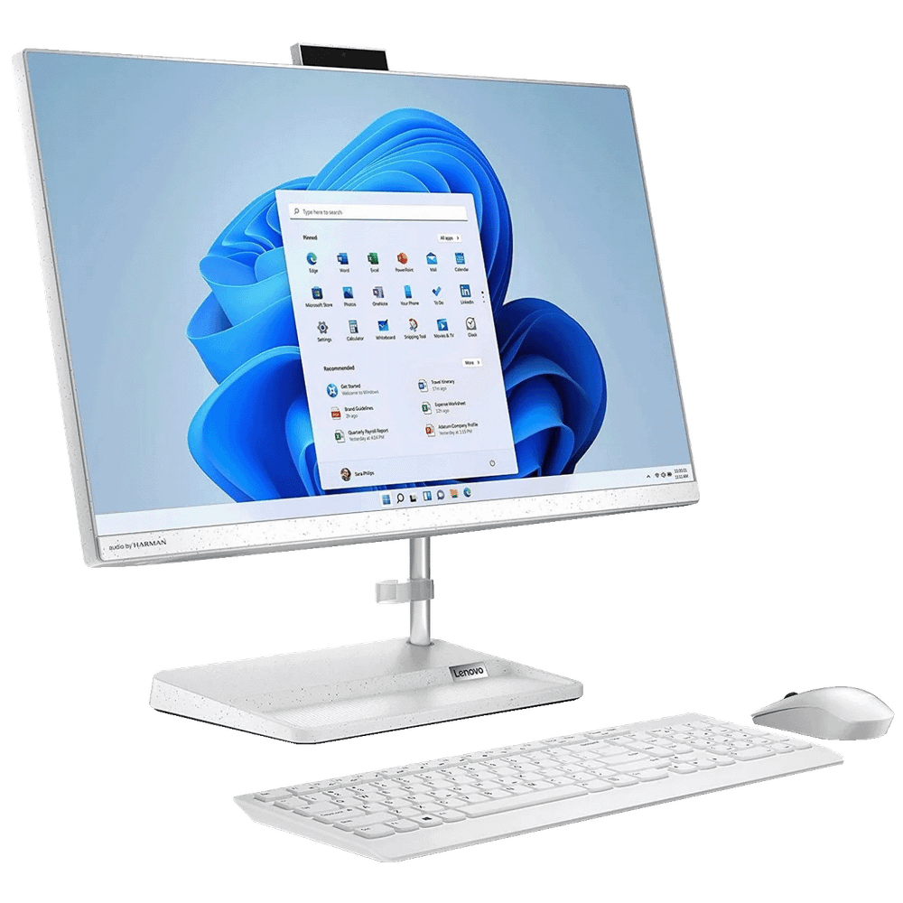 Lenovo Desktop AiO, Intel Celeron 7305, 8GB DDR4, SSD 256GB, 21.5" - IdeaCentre AIO 3 22IAP7 slika 2
