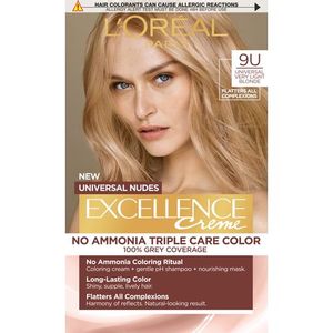 L'Oreal Paris Excellence Creme Farba za kosu 9U Universal Very Light Blonde 