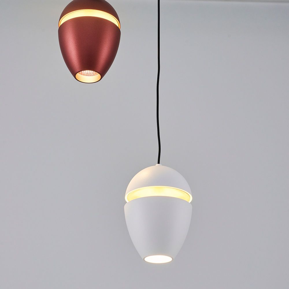 Luster 2807-2A-0104 – bijela i smeđa boja slika 3