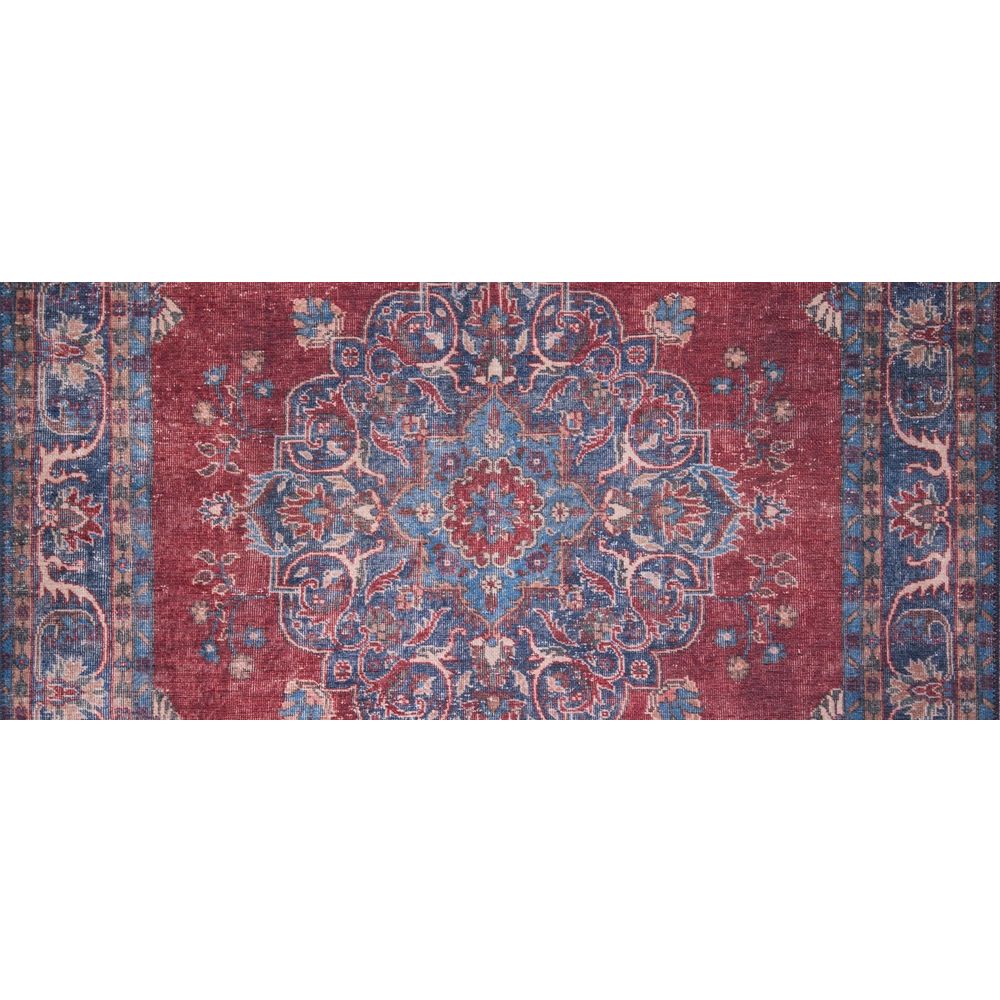 Rustični Višebojni Tepih Blues Chenille - Rustic AL 88 (230 x 330 cm) slika 5