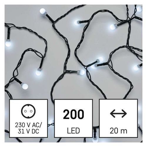 Emos LED svetlosni lanac - cherry 200 LED 20m MTG-D5AC03 slika 2