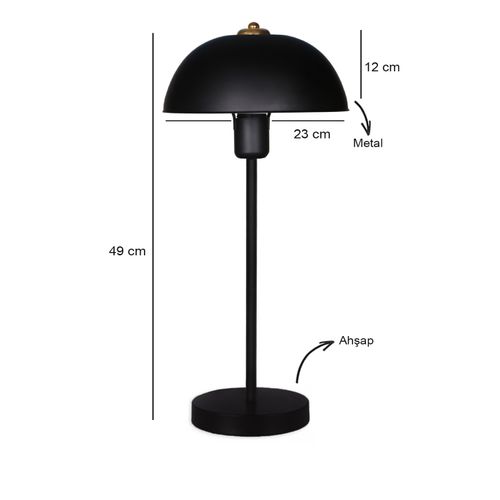 Opviq Stolna lampa, 780SGN2628 slika 4