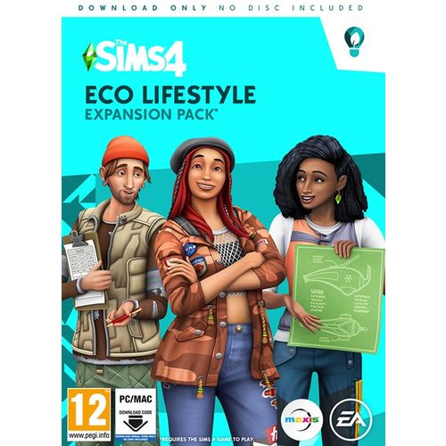 The Sims 4: Eco Lifestyle (PC) slika 1