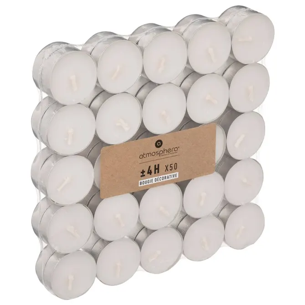 Atmosphera set svijeća 50/1, 3,73x1,25 cm, parafin/palmin vosak slika 1