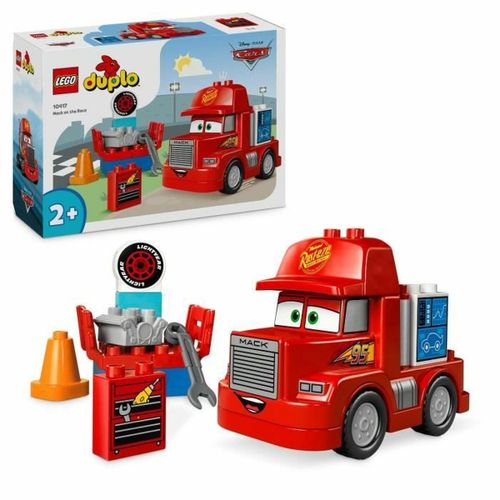 Lego DUPLO 10417 Disney i Pixar Cars Mack Utrka Set slika 1