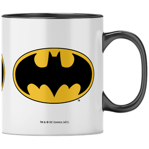 DC Šolja, Batman, 330 ml - Batman 002 DC Black mug