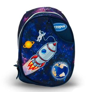 Ranac 30 cm, predškolski Space 105004, Octopus Extreme
