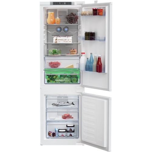 Beko BCNA 275 E4FN Ugradni frižider sa zamrzivačem, 275 L, NeoFrost, ProSmart™ Inverter, Visina 177.5 cm, Širina 54 cm slika 9