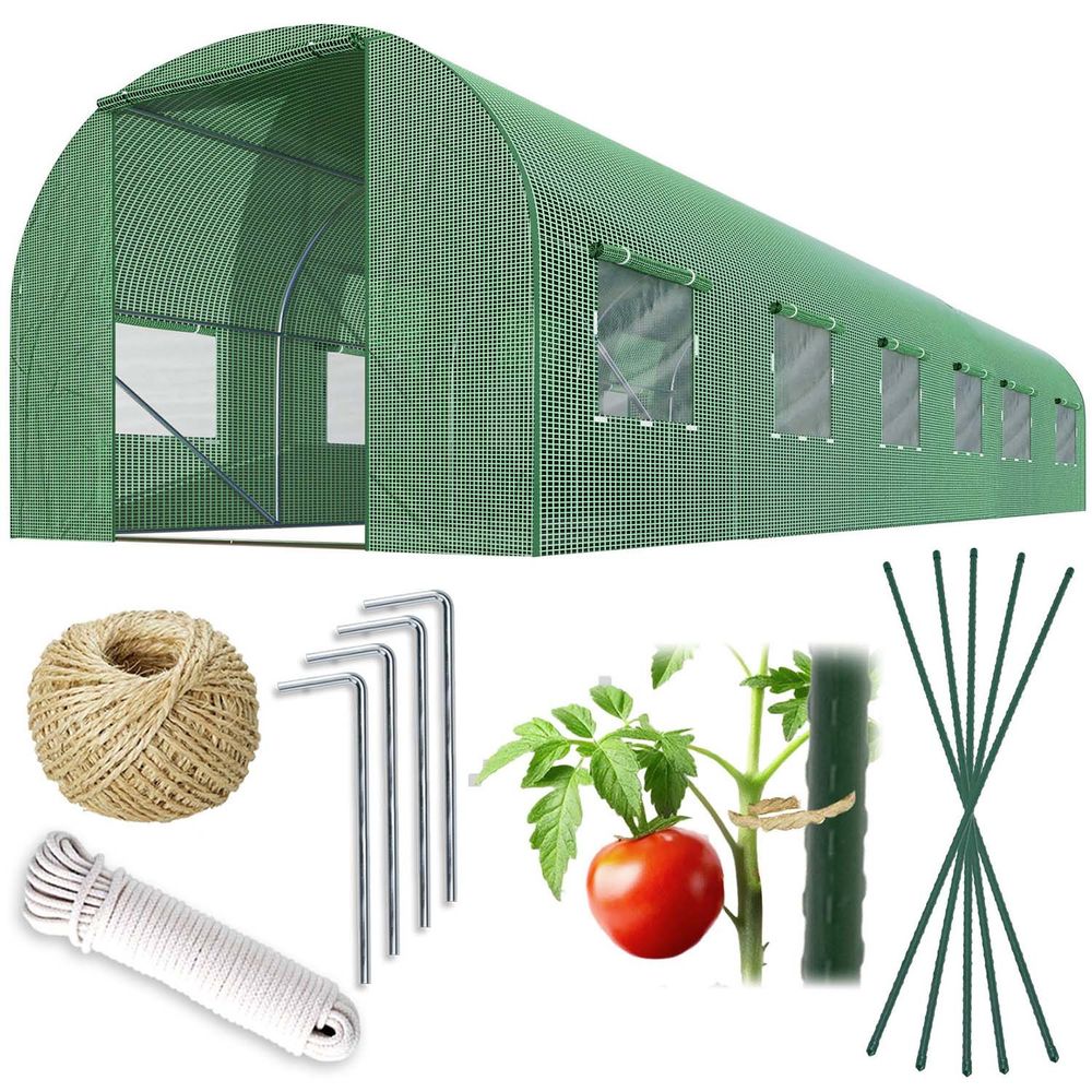 Vrtni tunel 3 x 6 m (18 m2) plonos slika 1