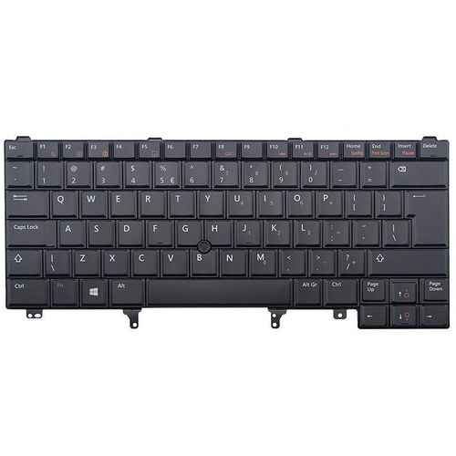 Tastatura za Laptop Dell Latitude E5420 E5430 E6220 E6230 E6330 E6320 E6420 E6430 slika 1