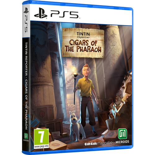 Tintin Reporter: Cigars Of The Pharaoh (Playstation 5) slika 1