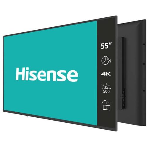 HISENSE 55 inča 55GM60AE 4K UHD 500 nita Digital Signage Display - 18/7 Operation slika 1