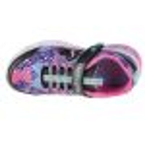 Skechers sweetheart lights dječje tenisice sa svjetlima 02059l-bkmt slika 7