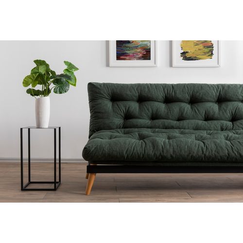 Saki - Green Green 3-Seat Sofa-Bed slika 4