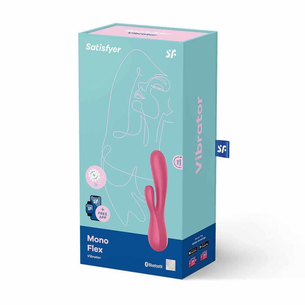 Satisfyer Mono Flex Vibrator kontroliran aplikacijom slika 4