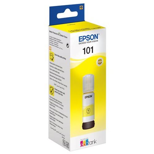 Epson 101 tinta C13T03V44A, žuta slika 1