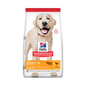 Hill's™ Science Plan™ Pas Adult Large Breed Light s Piletinom, 14 kg