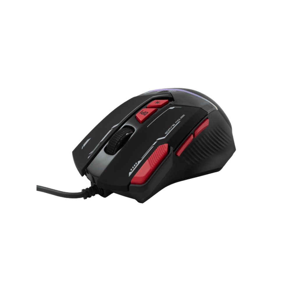 Baracuda Miš BGM-041 MANTA / 12.800 dpi, crni slika 2