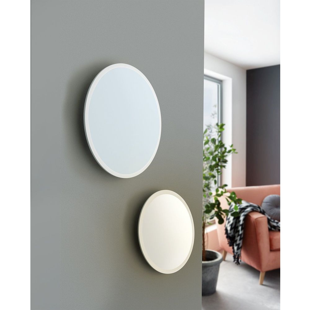 Eglo Sarsina-a LED panel, 14W, promjer 300mm, dimabilan s daljinskim upravljačem, aluminij/bijela slika 7