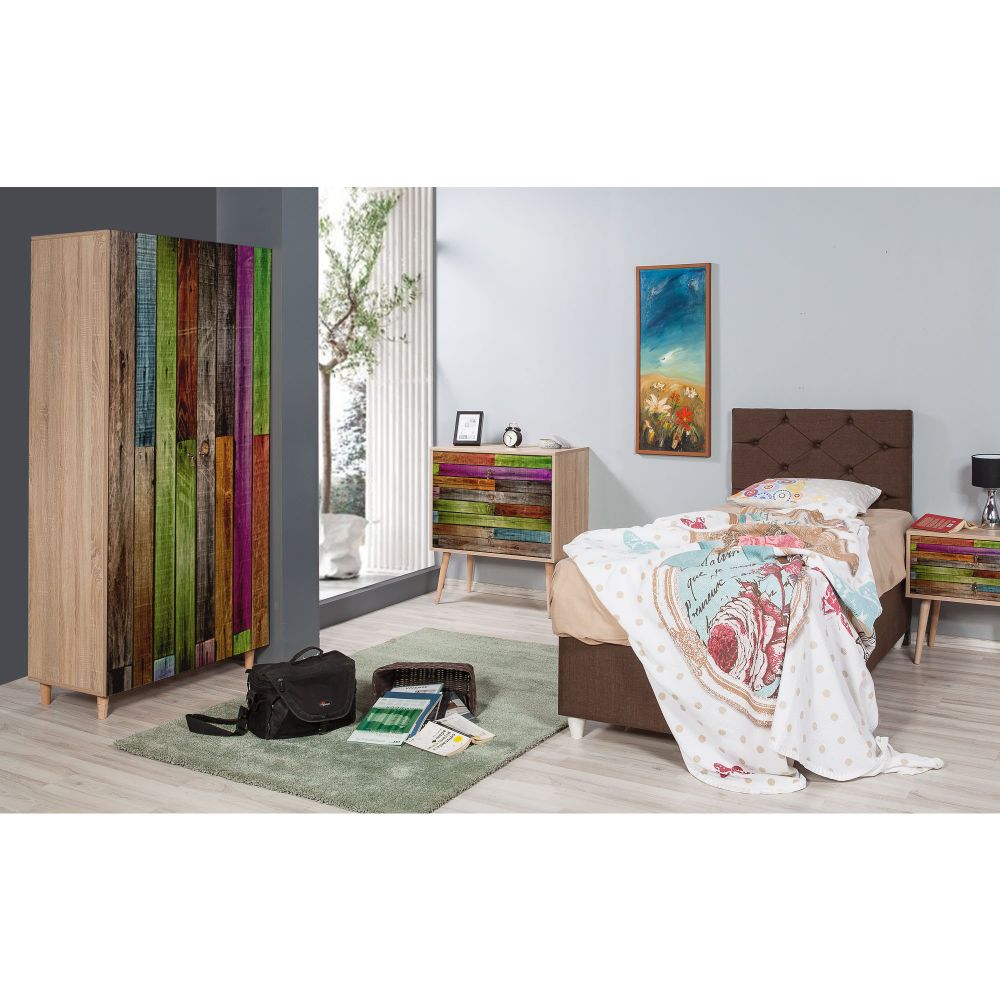 Ormar Stil - 726 u Sonoma hrastu slika 1