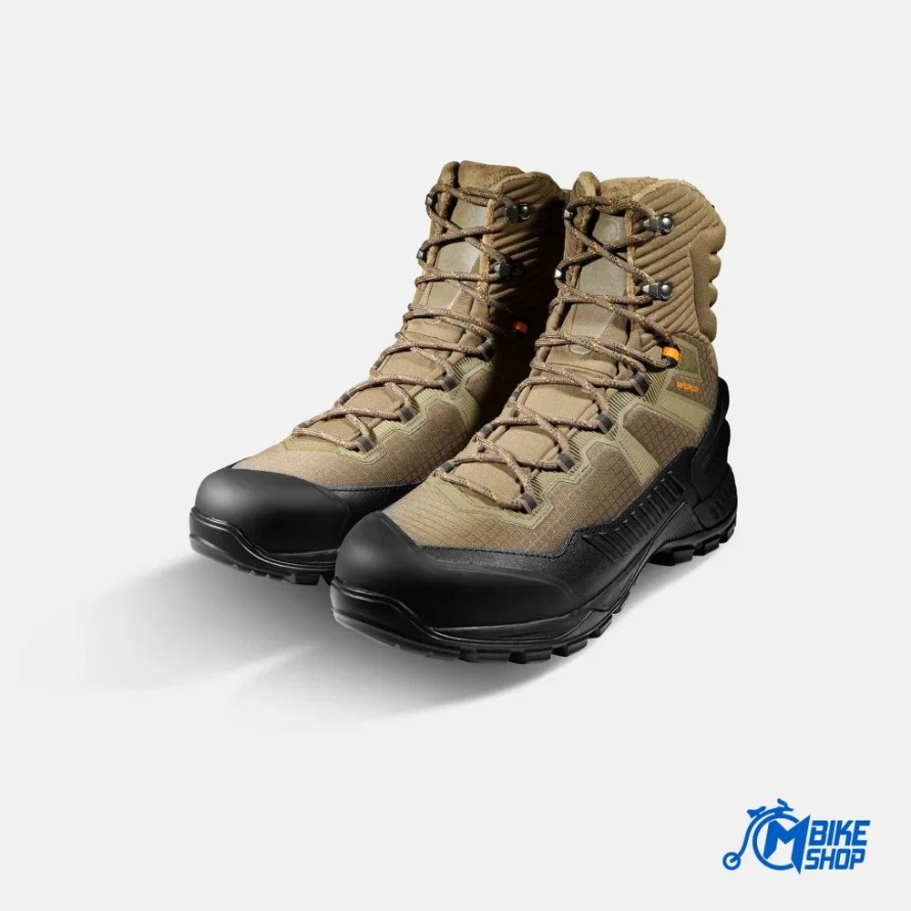 Mammut Muške čizme za planinarenje Blackfin III WP High Moor/Black slika 5
