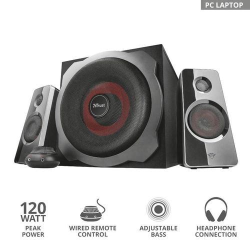 Trust GXT 38 TYTAN 2.1 SPEAKER 120W (19023) slika 3