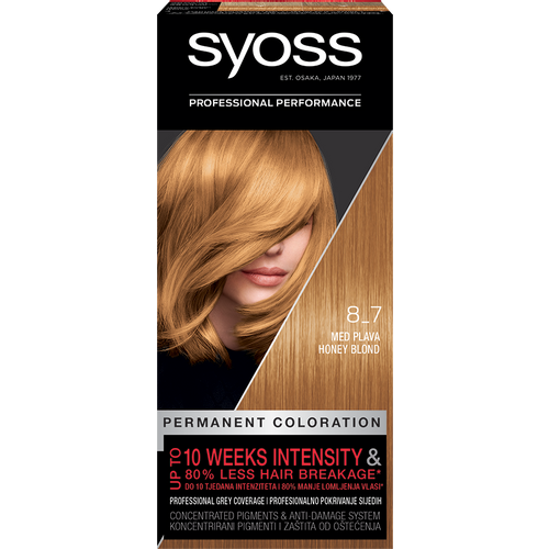 SYOSS boja za kosu 8-7 Honey blond  slika 1