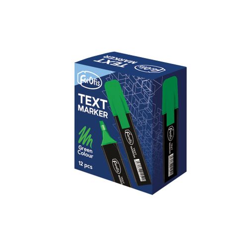 Text marker Forofis zeleni 91251 slika 2