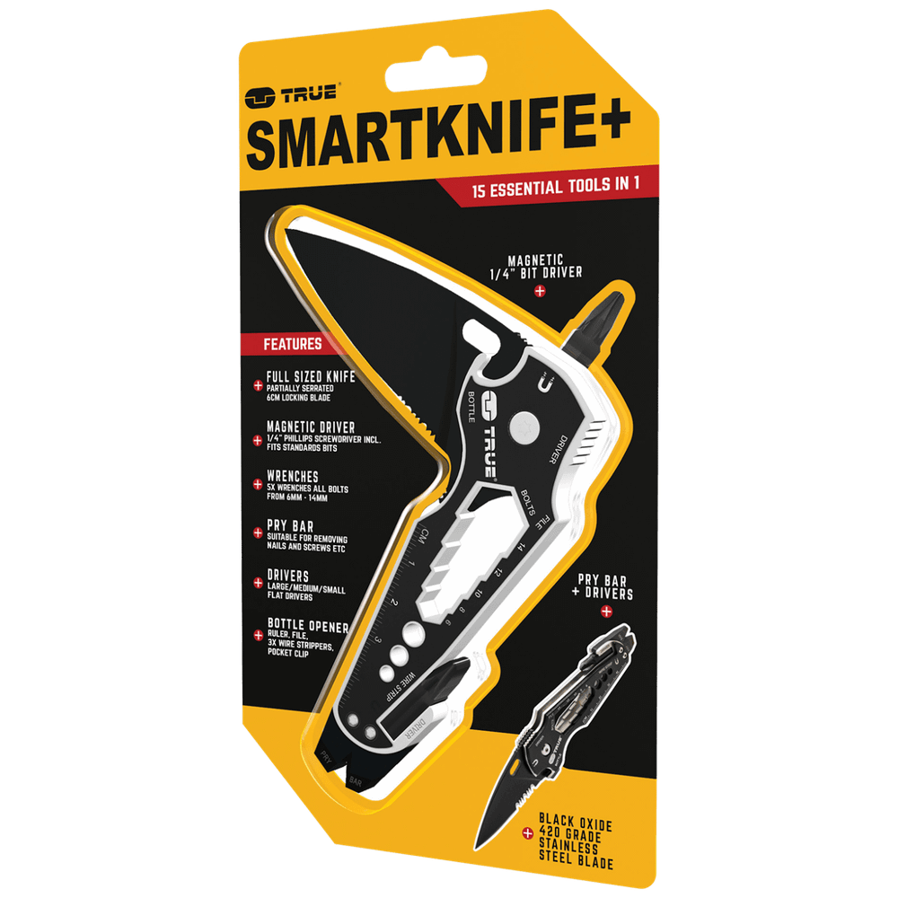 True Džepni nož na preklapanje, 15 alata, Smartknife + - TU6869 slika 2