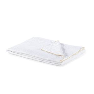 Cjelogodišnji svileni pokrivač Vitapur Victoria's Silk white 140x200 cm
