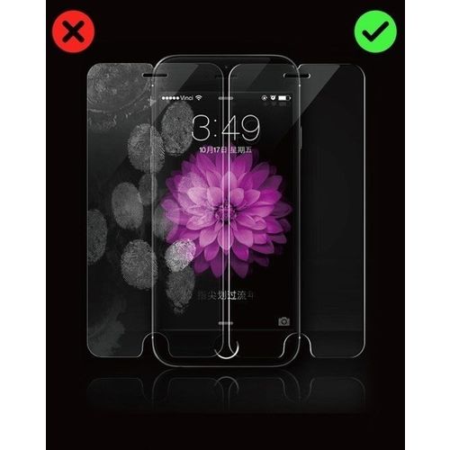 Kaljeno staklo Flexi Nano s okvirom za iPhone XR / iPhone 11 slika 5