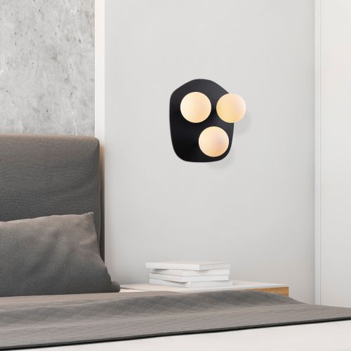 Well - 11716 Black
Cream Wall Lamp slika 2