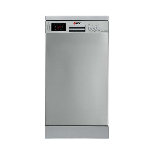 Vox LC4745IXE Mašina za pranje sudova, 10 kompleta, Širina 44.8 cm, Inox slika 1