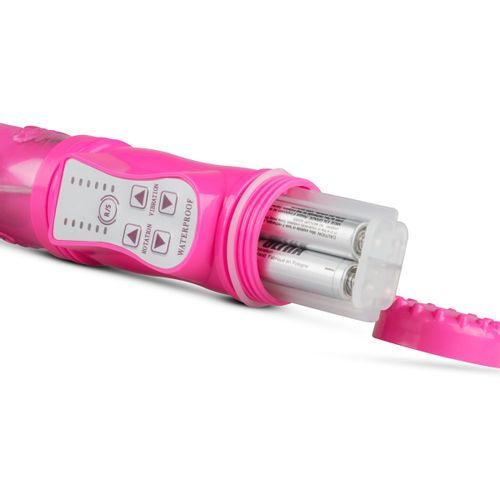 Rabbit vibrator EasyToys - ružičasti slika 6