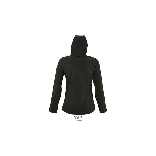 REPLAY WOMEN softshell jakna - Crna, L  slika 3