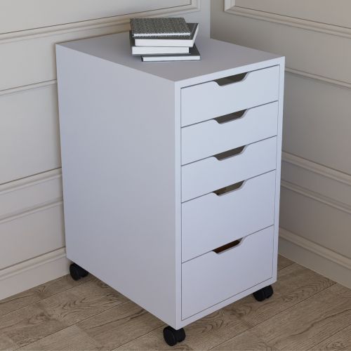 Duru 1600-48 White Dresser slika 3