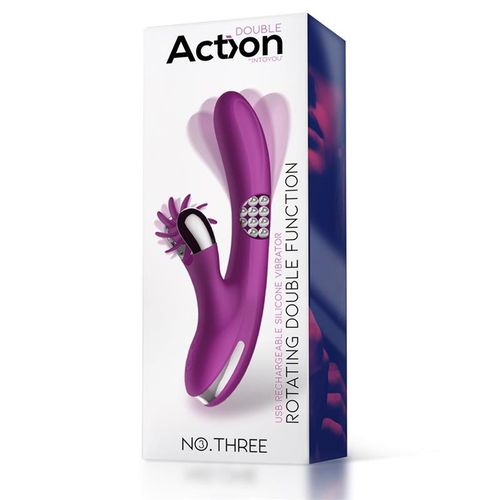 Action No.Three Rotating Double Function Vibrator slika 11