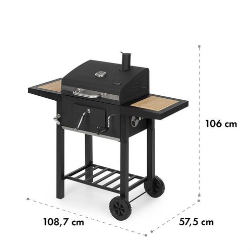 Klarstein Meat Machine roštilj na drveni ugljen slika 19