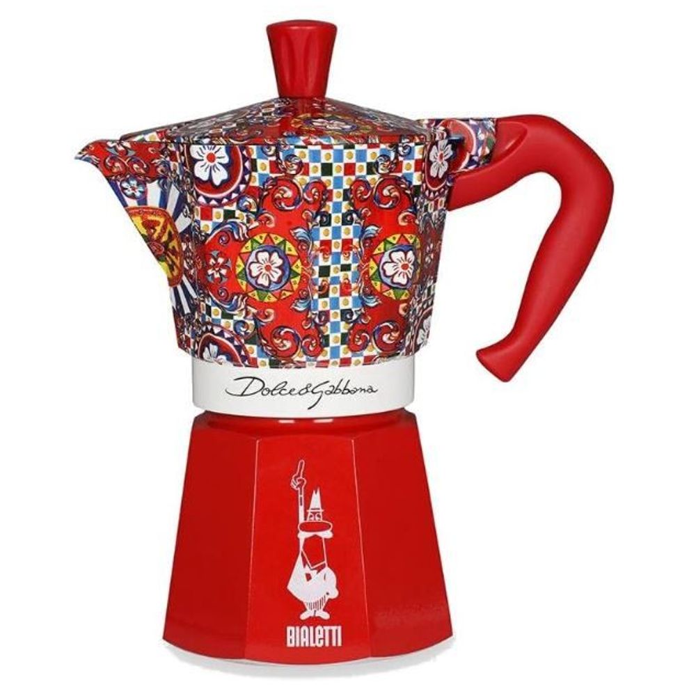 Bialetti Dolce&Gabbana moka pot za 6 šolja slika 2