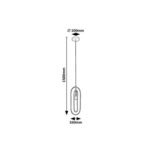 Rabalux Rovier 72263 slika 5