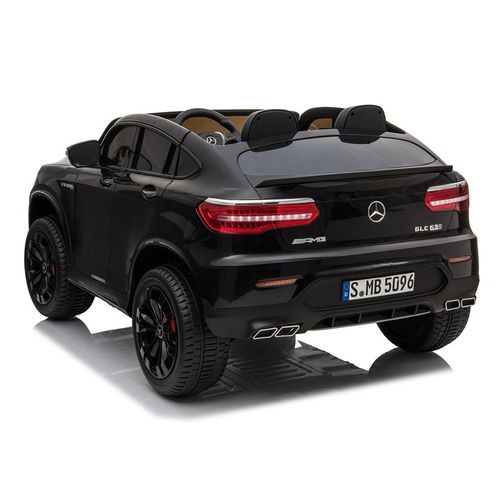 Licencirani auto na akumulator Mercedes GLC 63S QLS 4x4 - dvosjed - crni slika 5