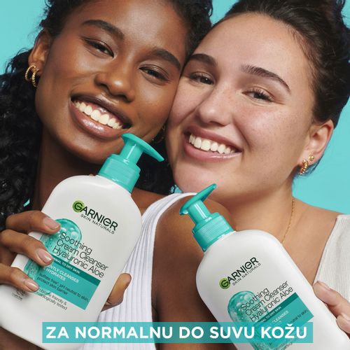 Garnier Hyaluronic Aloe umirujući gel za čišćenje kremaste teksture 250ml ​ slika 4