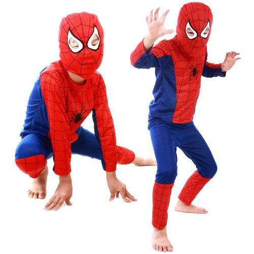 Spiderman kostim veličina L 120-130cm slika 1