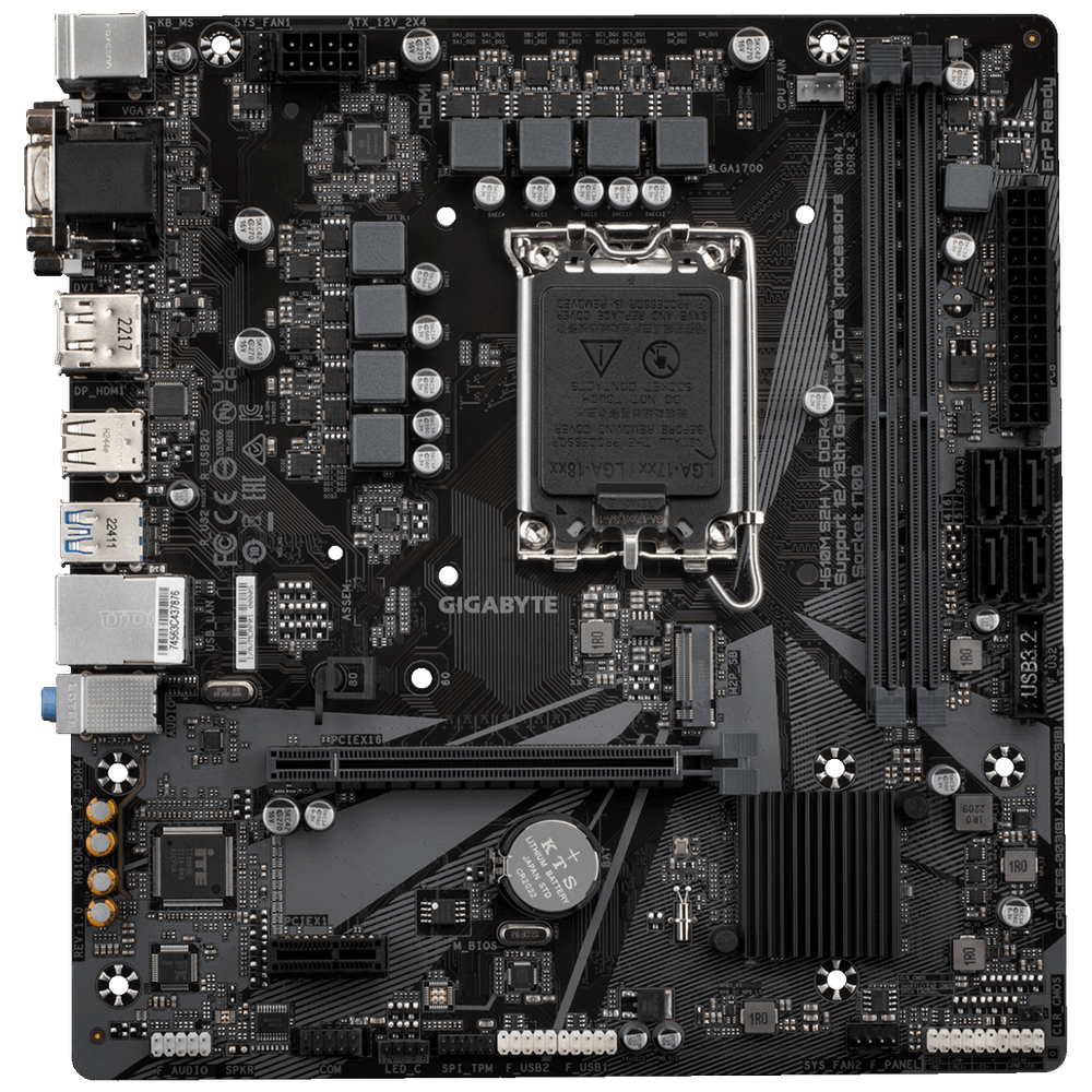 Gigabyte Matična ploča za PC - H610M S2H V2 DDR4 slika 2