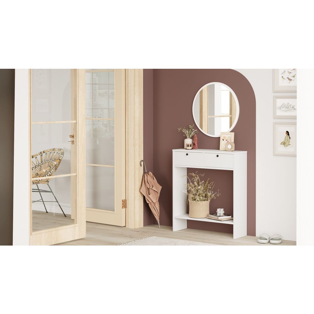 Lr1-W Bijeli Sideboard slika 4