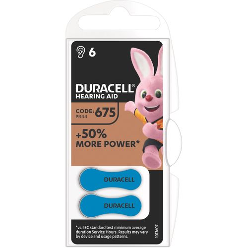Duracell baterije DURAL DA 675 DIAL6 slika 1